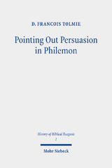 Pointing Out Persuasion in Philemon - D. Francois Tolmie