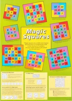 Magic Squares Poster - Geral Jenkins