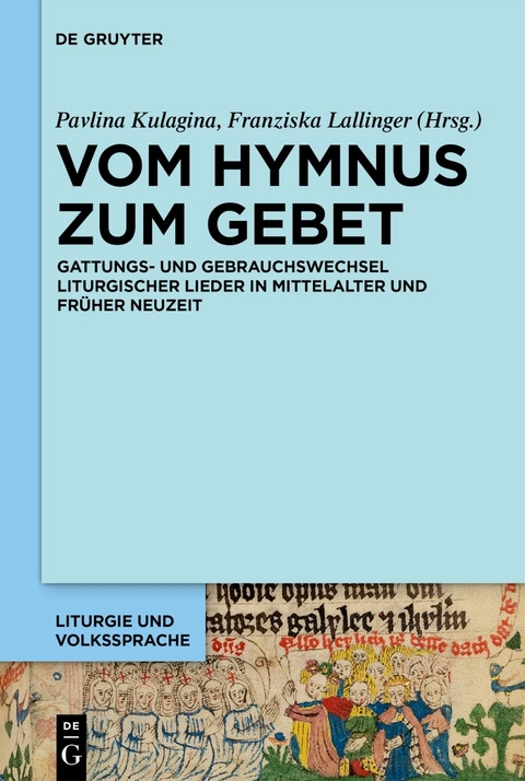 Vom Hymnus zum Gebet - 