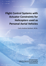 Flight Control Systems with Actuator Constraints for Helicopters used as Personal Aerial Vehicles - Carlo Andrea Gerboni
