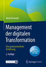 Management der digitalen Transformation - Harwardt, Mark