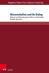 Wissenschaften und ihr Dialog - 