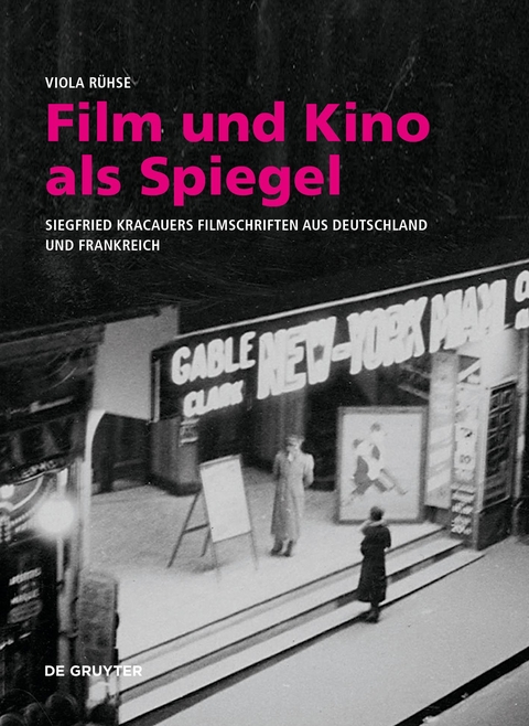 Film und Kino als Spiegel - Viola Rühse