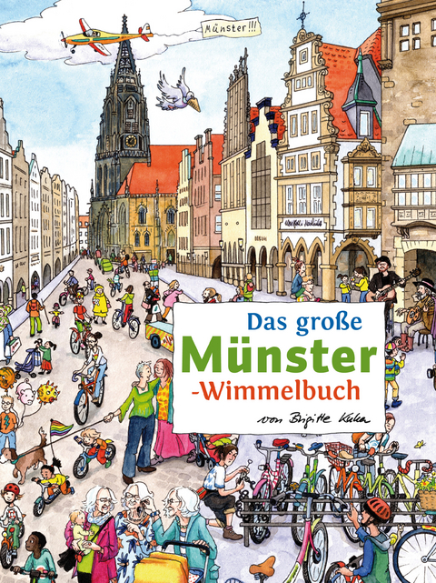 Das große MÜNSTER-Wimmelbuch - 