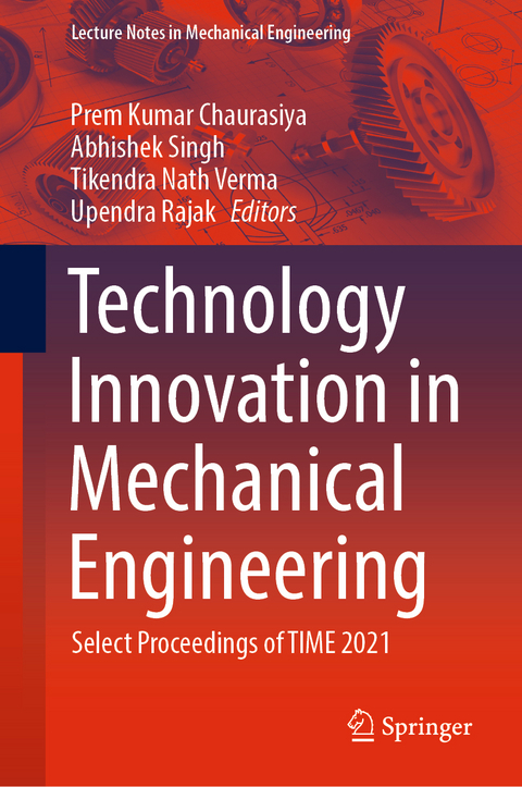 Technology Innovation in Mechanical Engineering - 