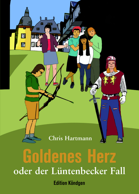 Goldenes Herz -  Chris  Hartmann