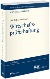 Wirtschaftsprüferhaftung - Eike Dirk Eschenfelder