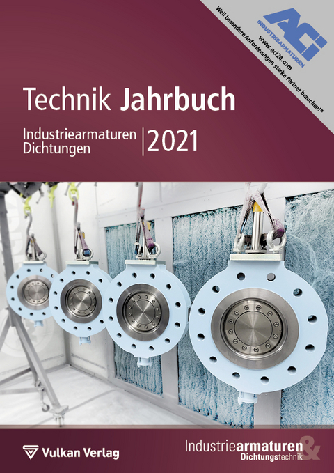Technik Jahrbuch Industriearmaturen 2021 - 