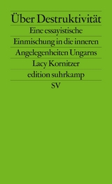 Über Destruktivität - Lacy Kornitzer