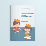 Vorschule - Schwungübungen, Zahlen & Konzentration - Manuela Winter, Magdalena Geigl