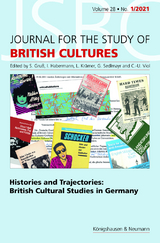 Histories and Trajectories: British Cultural Studies in Germany - 
