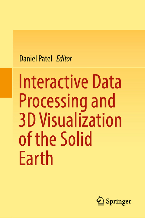Interactive Data Processing and 3D Visualization of the Solid Earth - 