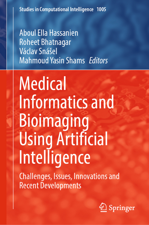 Medical Informatics and Bioimaging Using Artificial Intelligence - 