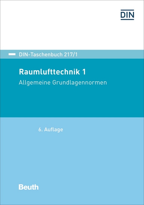 Raumlufttechnik 1 - Buch mit E-Book