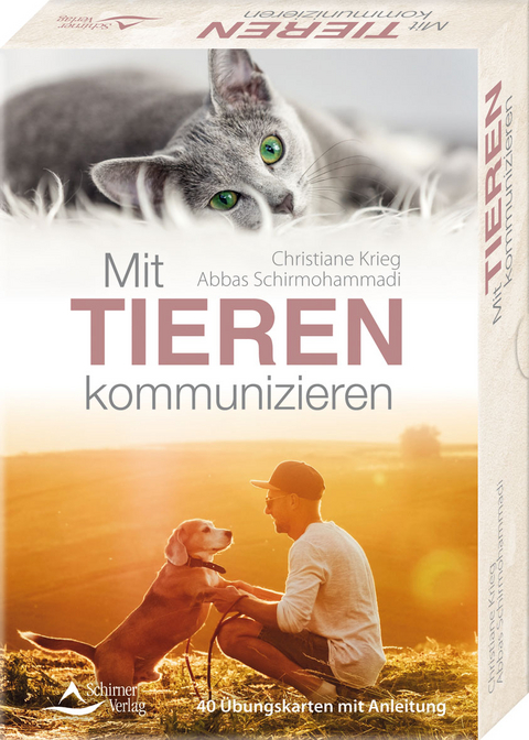 Mit Tieren kommunizieren - Abbas Schirmohammadi, Christiane Krieg