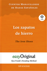 Los zapatos de hierro / The Iron Shoes (with audio-online) - Ilya Frank’s Reading Method - Bilingual edition Spanish-English