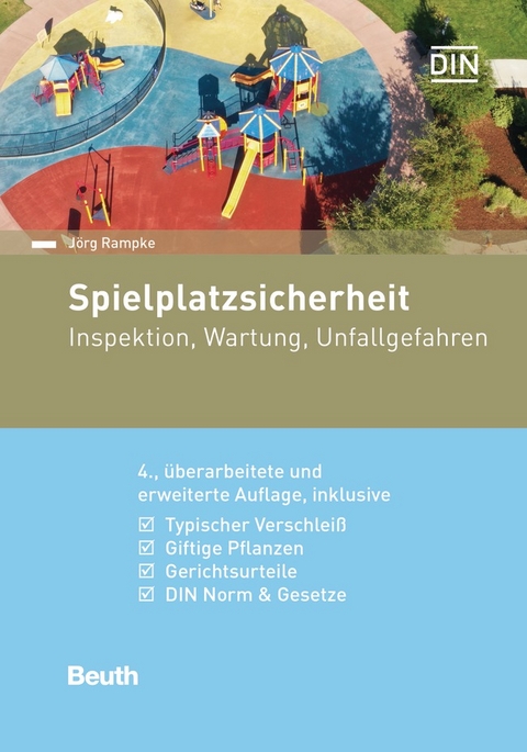 Spielplatzsicherheit - Buch mit E-Book - Jörg Rampke