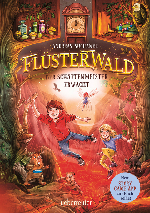 Flüsterwald - Der Schattenmeister erwacht: Das spannende Staffelfinale! (Flüsterwald, Staffel I, Bd. 4) - Andreas Suchanek