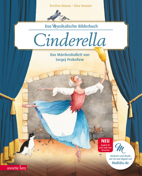 Cinderella (Das musikalische Bilderbuch mit CD im Buch und zum Streamen) - Kristina Dumas