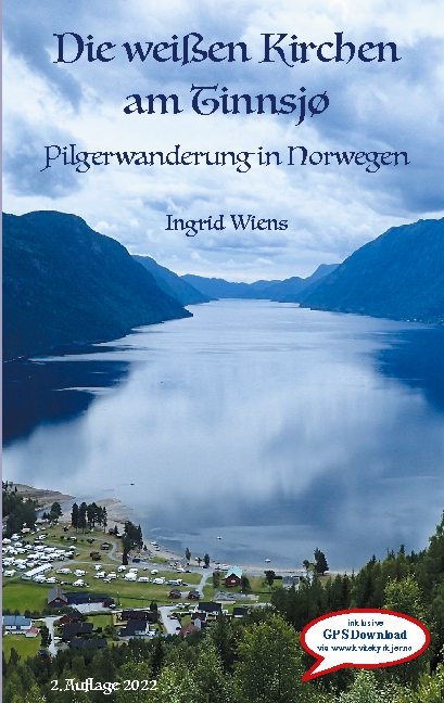 Die weißen Kirchen am Tinnsjø - Ingrid Wiens