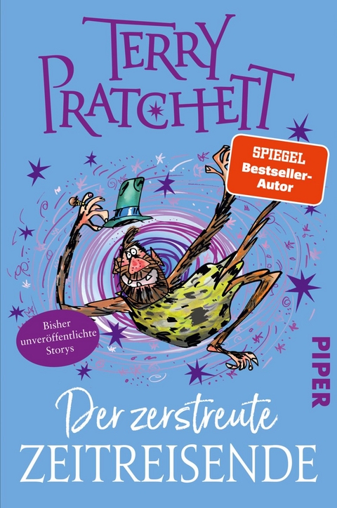 Der zerstreute Zeitreisende - Terry Pratchett