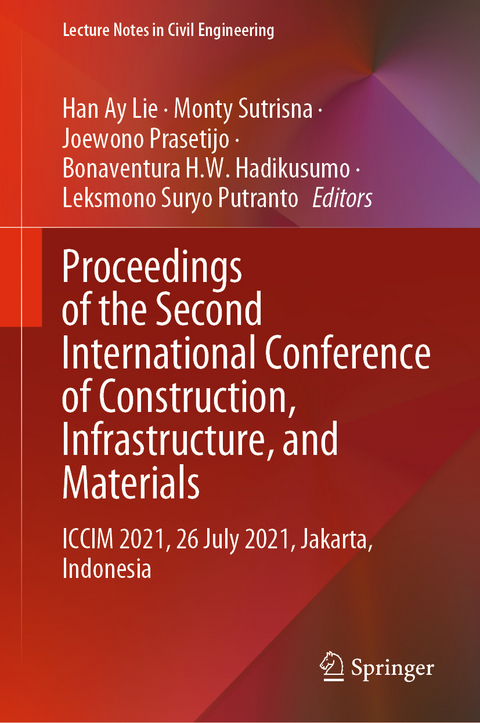 Proceedings of the Second International Conference of Construction, Infrastructure, and Materials - 