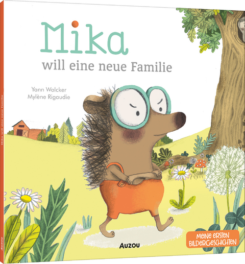 Mika will eine neue Familie - Yann Walcker