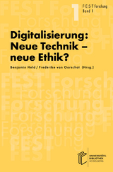 Digitalisierung: Neue Technik, neue Ethik? - 