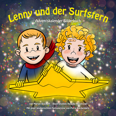 Lenny und der Surfstern - Marion Bischoff, Petra Knickenberg