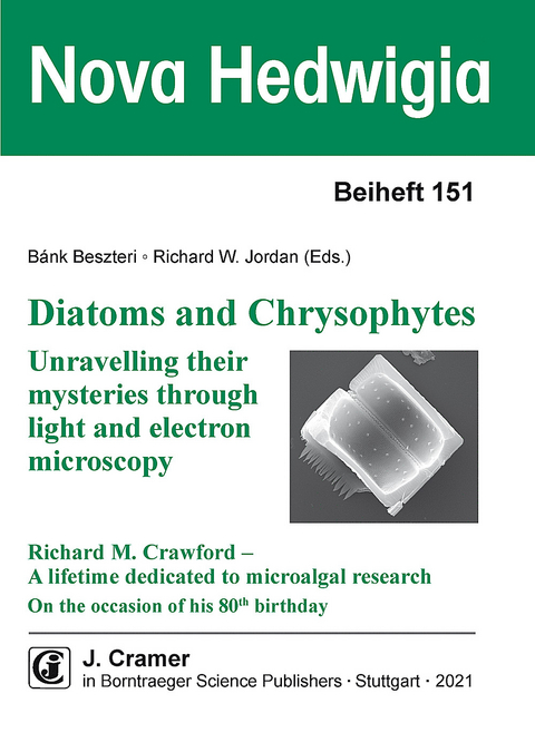 Diatoms and Chrysophytes - Unravelling their mysteries through light and electron microscopy - 