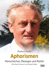 Aphorismen - Herbert Gruhl