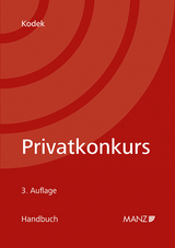 Handbuch Privatkonkurs - Georg Kodek