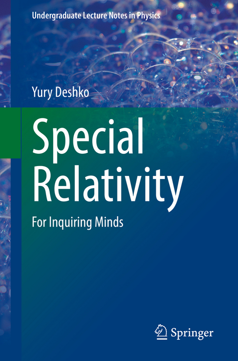 Special Relativity - Yury Deshko