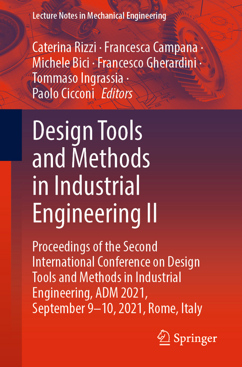 Design Tools and Methods in Industrial Engineering II - 