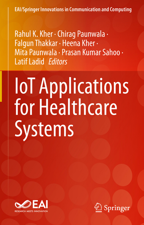 IoT Applications for Healthcare Systems - 