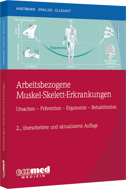 Arbeitsbezogene Muskel-Skelett-Erkrankungen - Bernd Hartmann, Michael Spallek, Rolf Ellegast