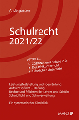 Schulrecht 2021/22 - Andergassen, Armin