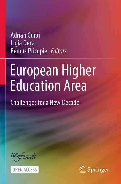 European Higher Education Area: Challenges for a New Decade - 