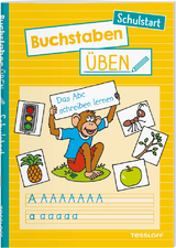 Buchstaben üben. Schulstart - Julia Meyer