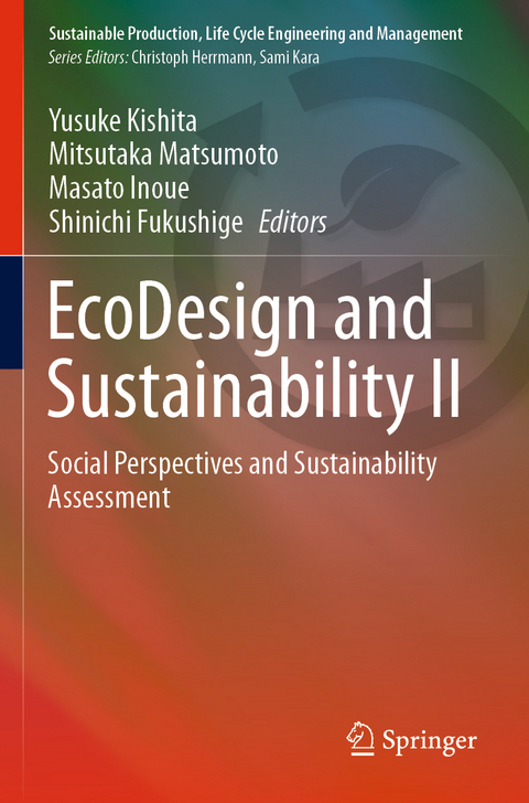 EcoDesign and Sustainability II - 