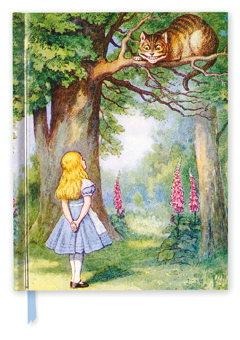 John Tenniel: Alice and the Cheshire Cat (Blank Sketch Book) - 
