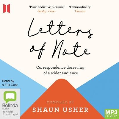 Letters of Note - Shaun Usher