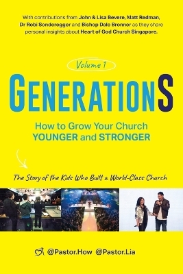 GenerationS Volume 1 - Tan Seow How, Cecilia Chan