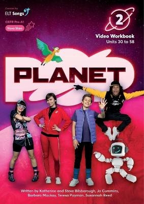 Planet Pop Video Workbook 2