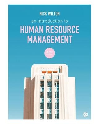 An Introduction to Human Resource Management - Nick Wilton