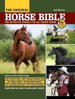 Original Horse Bible, 2nd Edition - Moira Reeve, Sharon Biggs