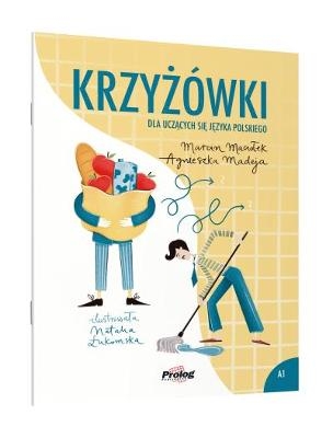 Krzyżówki dla uczących się języka polskiego - Marcin Maciołek, Agnieszka Madeja