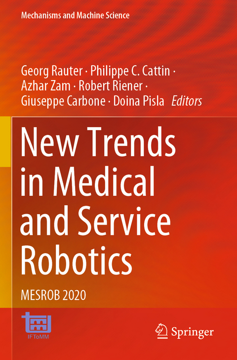 New Trends in Medical and Service Robotics - 
