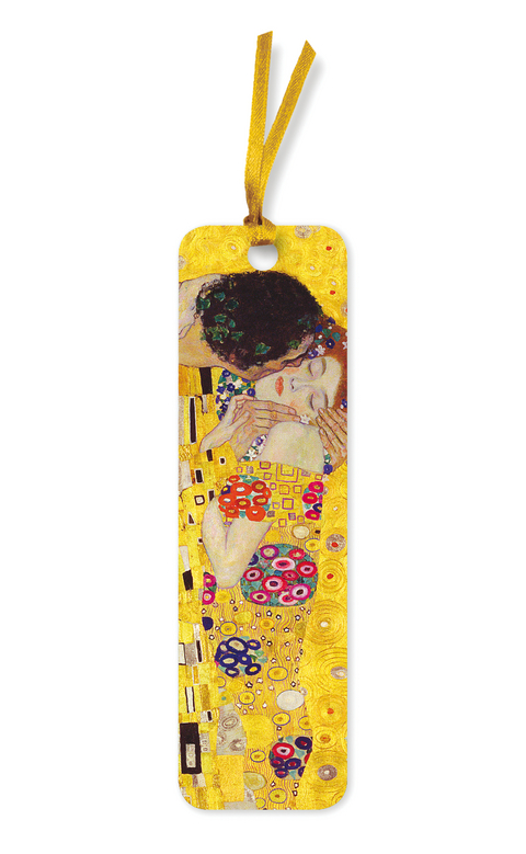 Gustav Klimt: The Kiss Bookmarks (pack of 10) - 