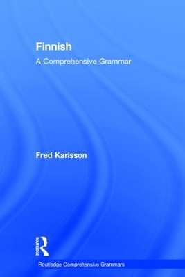 Finnish - Fred Karlsson